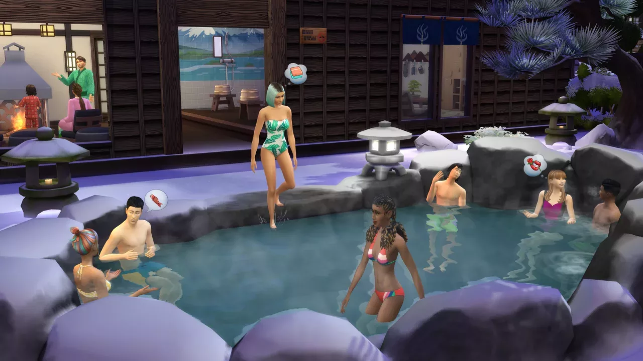The Sims™ 4 Снежные просторы Дополнение