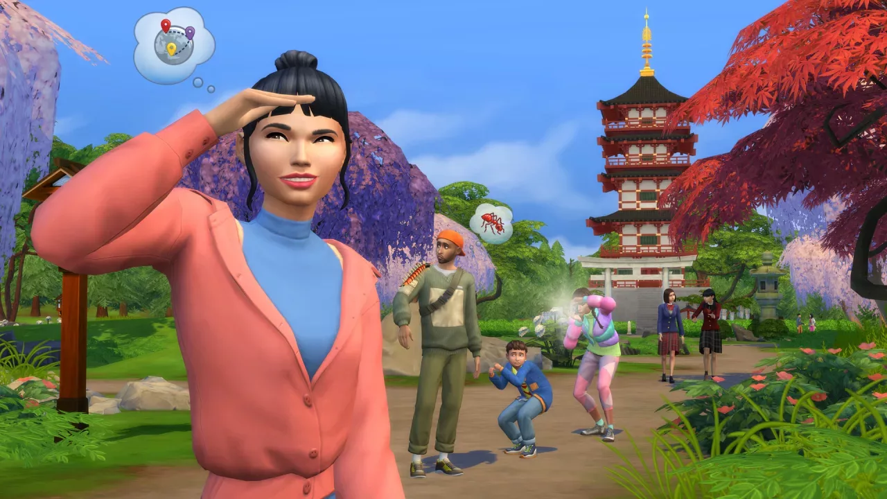 The Sims™ 4 Снежные просторы Дополнение
