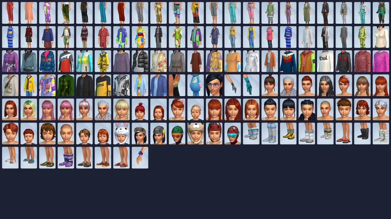 The Sims™ 4 Снежные просторы Дополнение