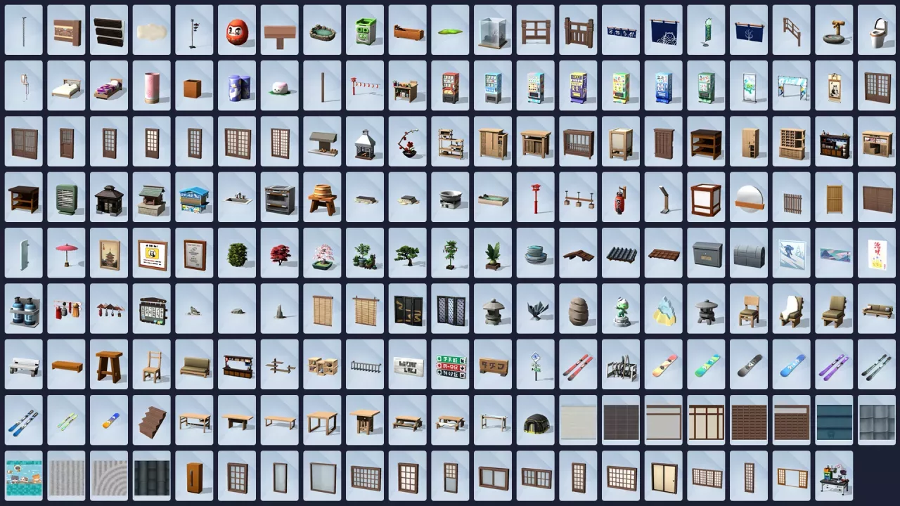 The Sims™ 4 Снежные просторы Дополнение