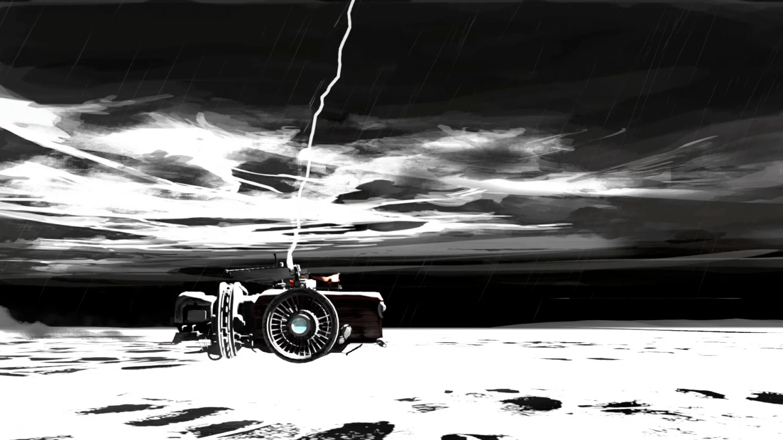 FAR: Lone Sails Demo