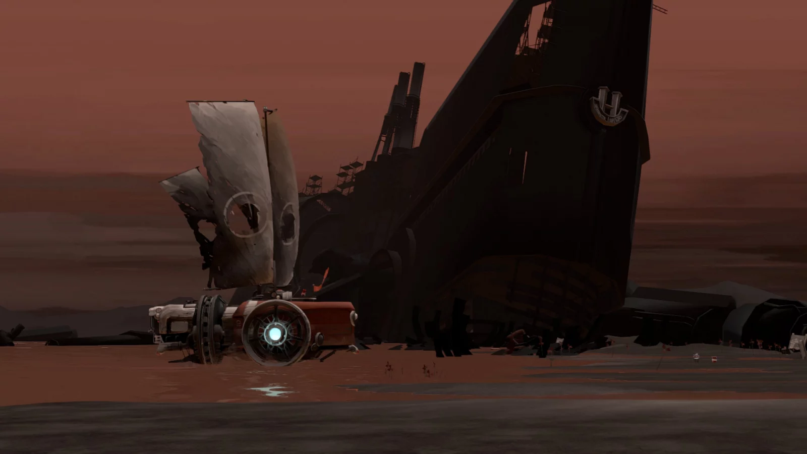 FAR: Lone Sails Demo