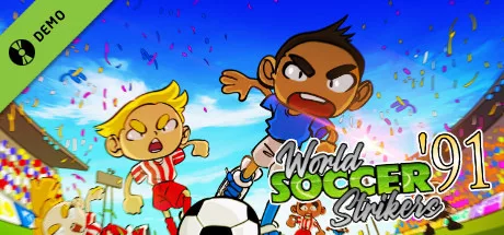World Soccer Strikers 91 Demo