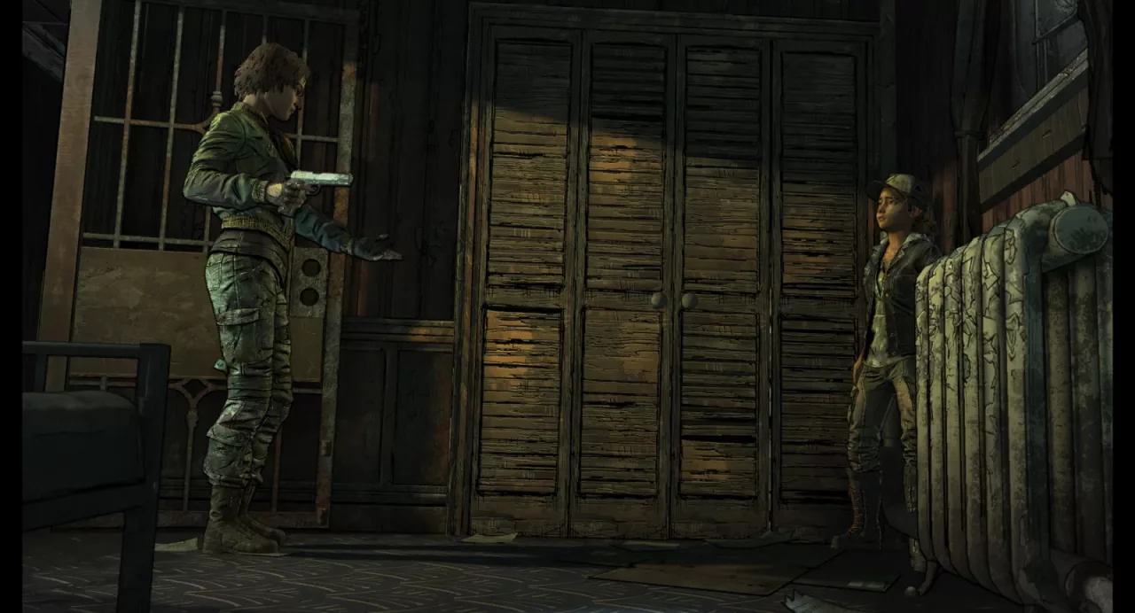 The Walking Dead: The Telltale Definitive Series