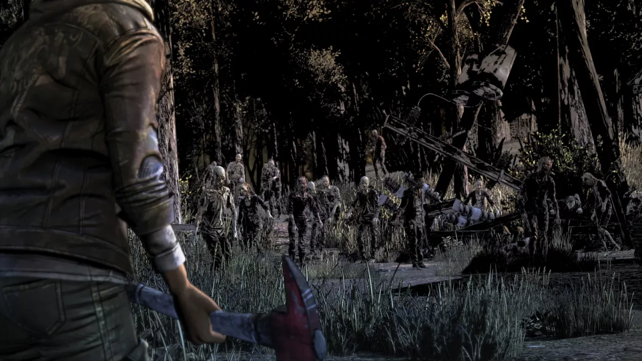 The Walking Dead: The Telltale Definitive Series