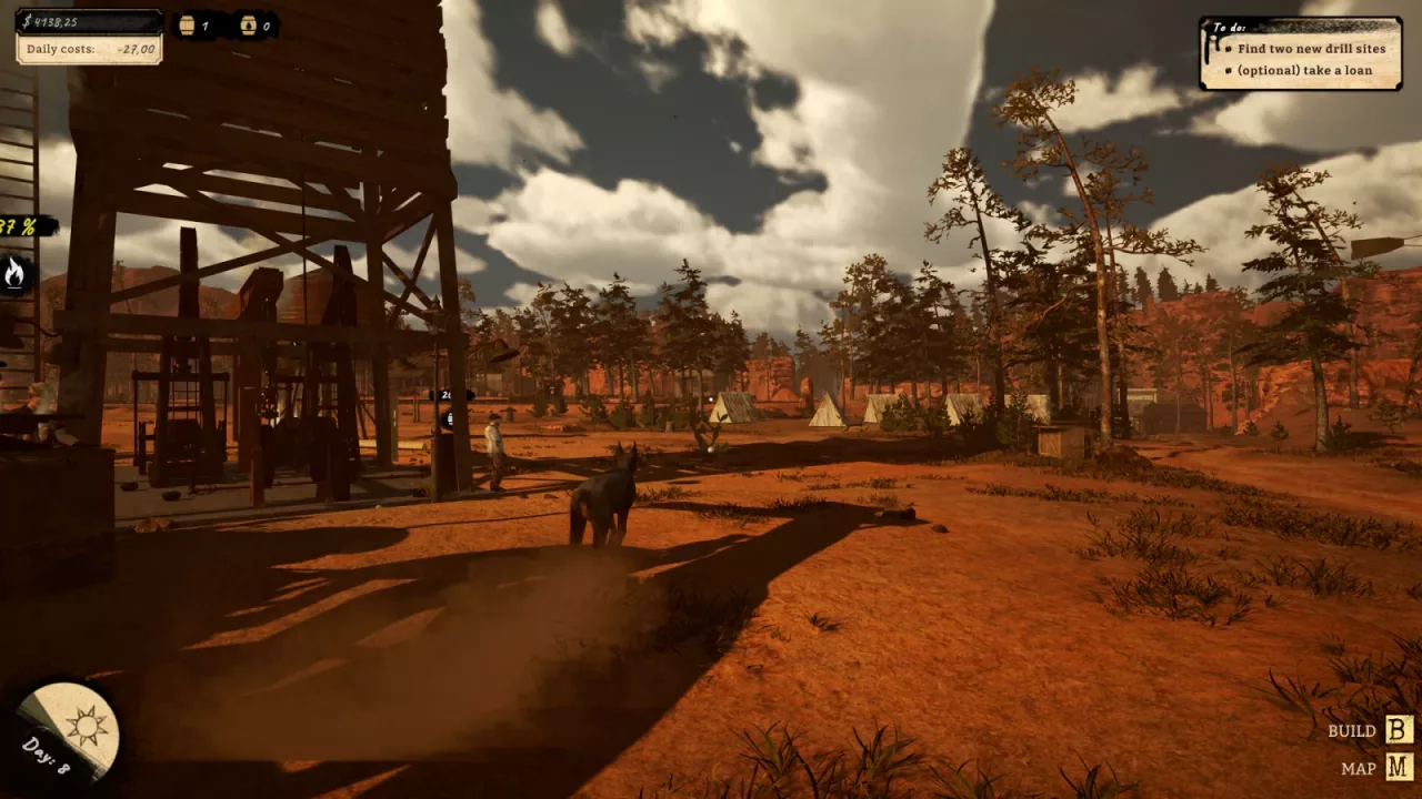 Black Gold: Oil Drilling Simulator