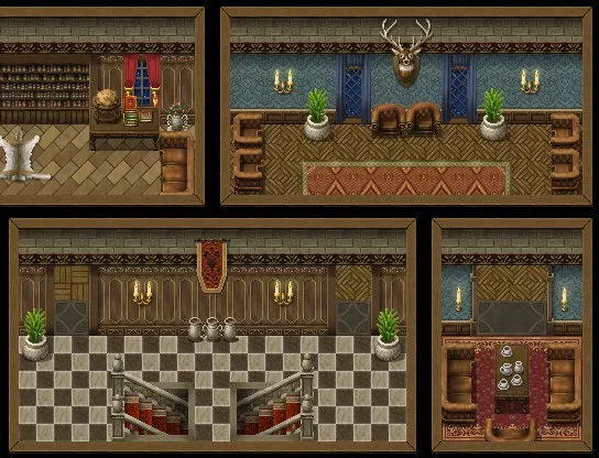 RPG Maker MZ - Ancient Dungeons: Base Pack