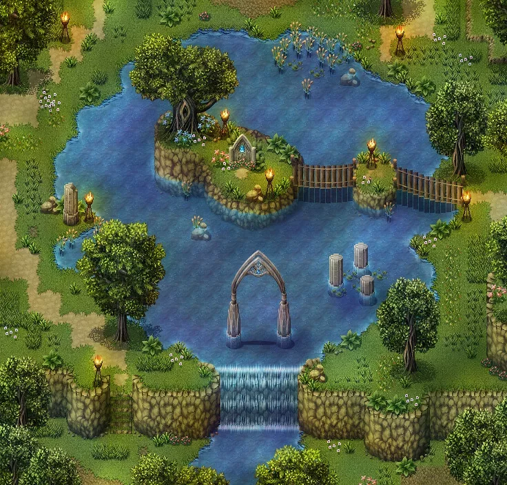 RPG Maker MZ - Ancient Dungeons: Base Pack