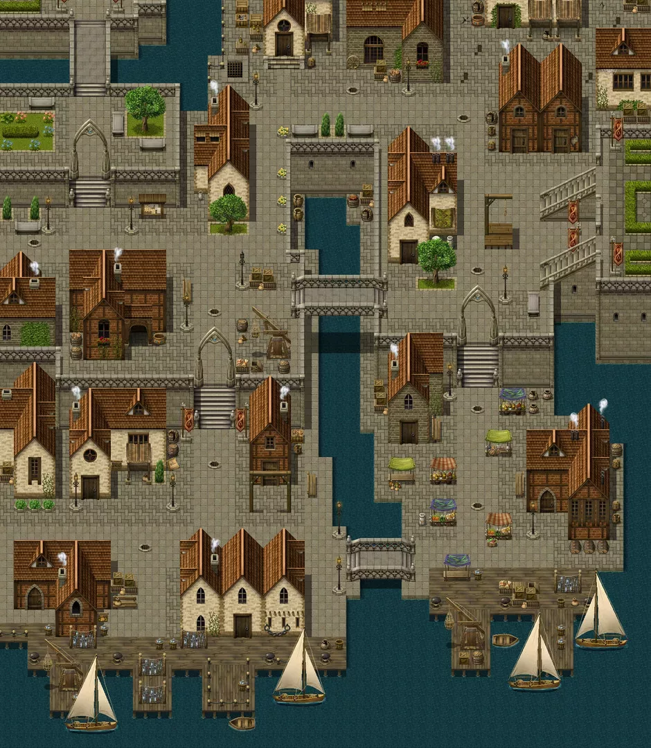 RPG Maker MZ - Ancient Dungeons: Base Pack