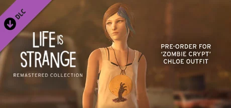 Life is Strange Remastered Collection Zombie Crypt Outfit