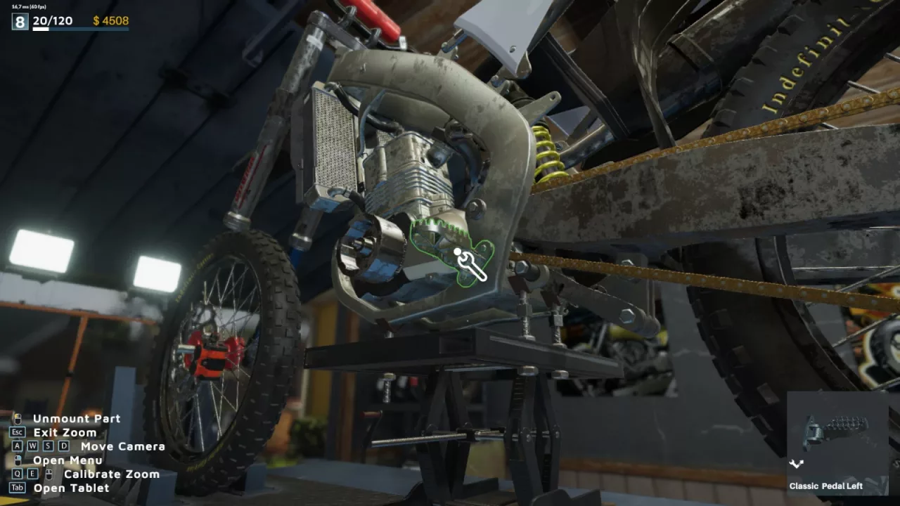 Motorcycle Mechanic Simulator 2021: Prologue