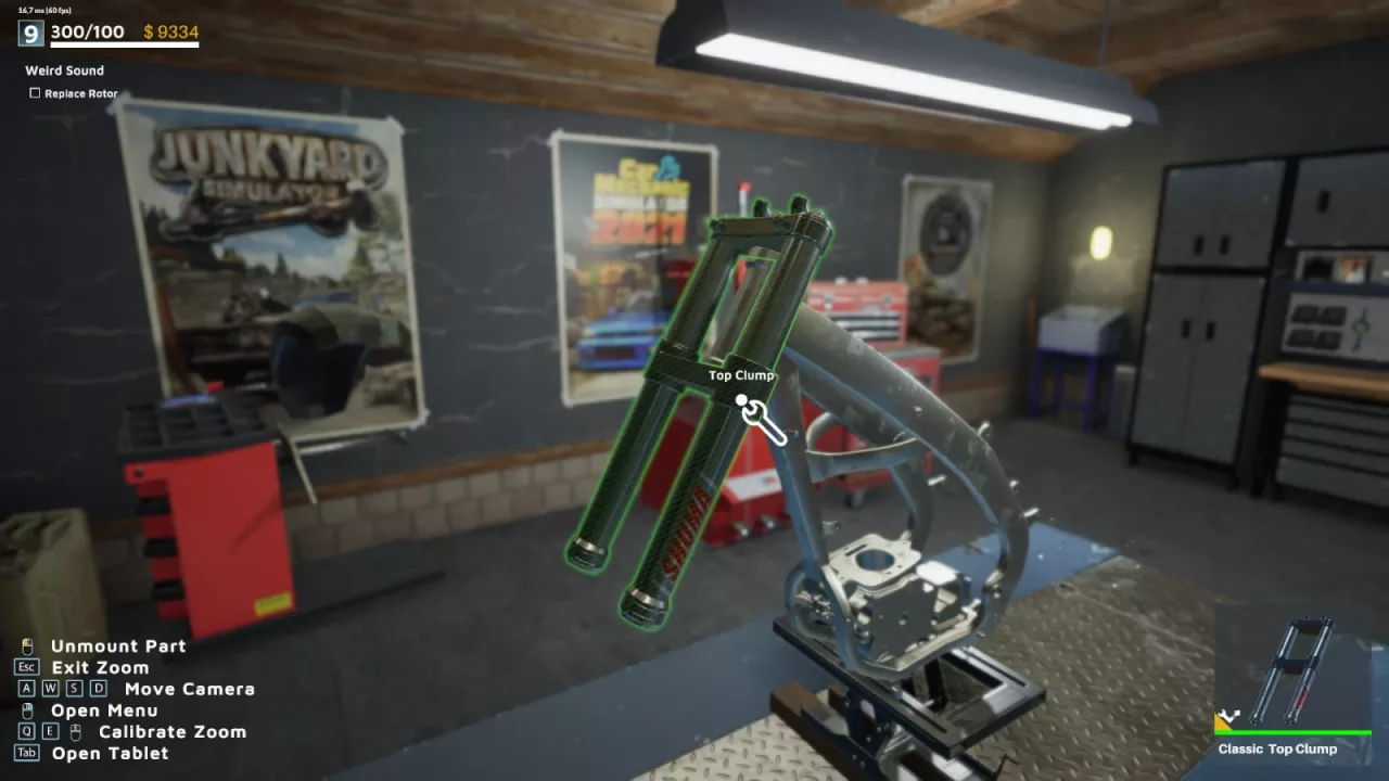 Motorcycle Mechanic Simulator 2021: Prologue