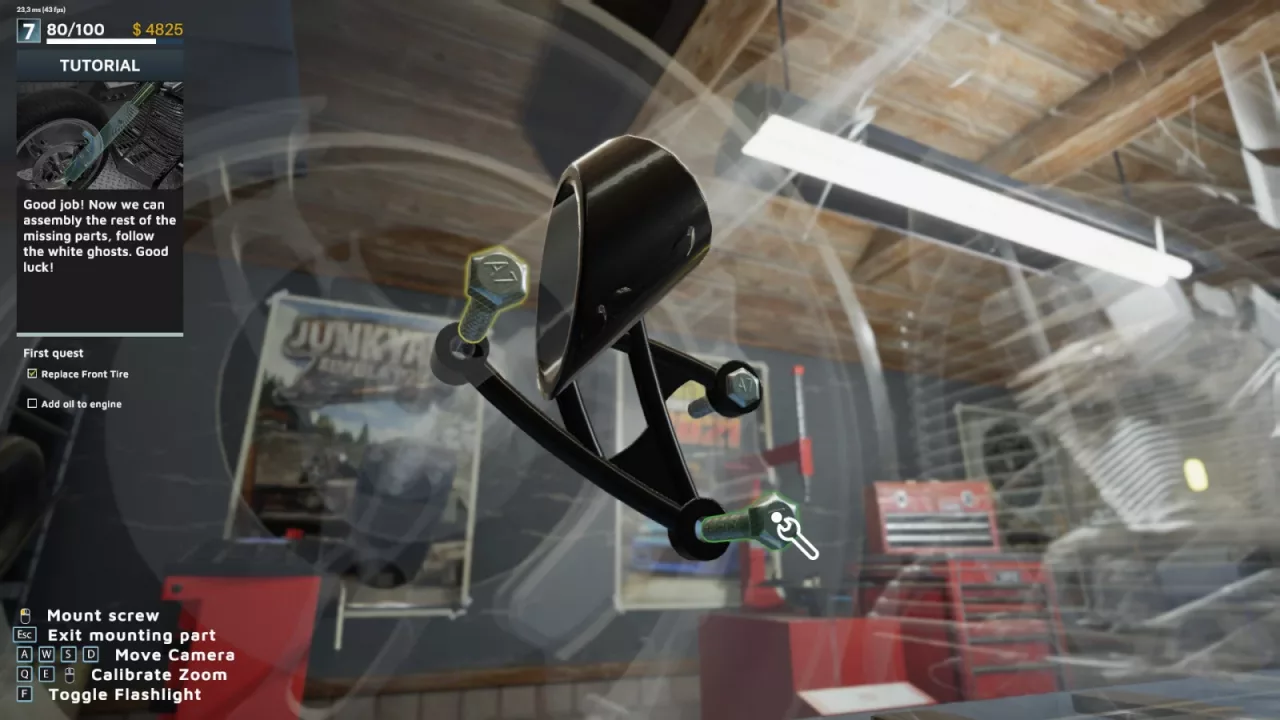 Motorcycle Mechanic Simulator 2021: Prologue