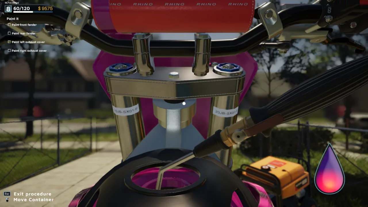 Motorcycle Mechanic Simulator 2021: Prologue