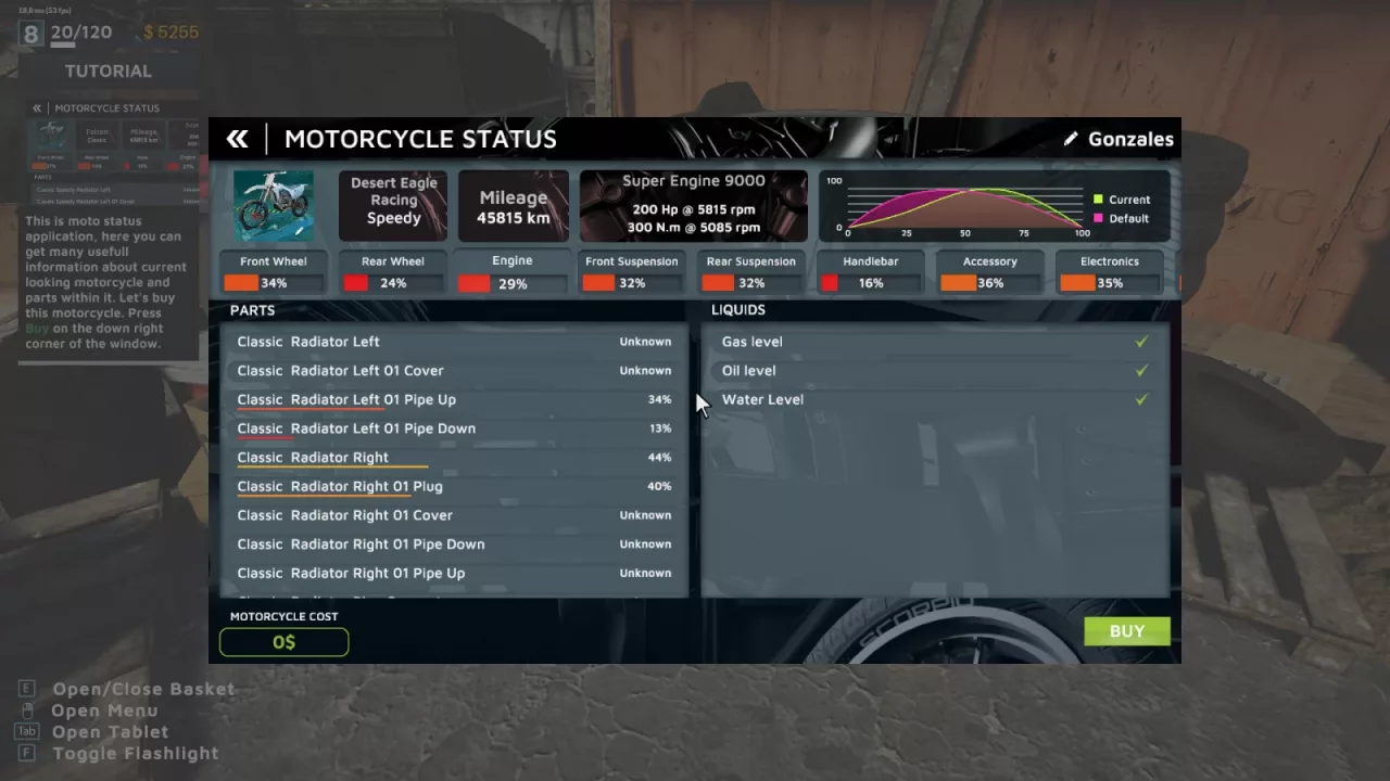 Motorcycle Mechanic Simulator 2021: Prologue