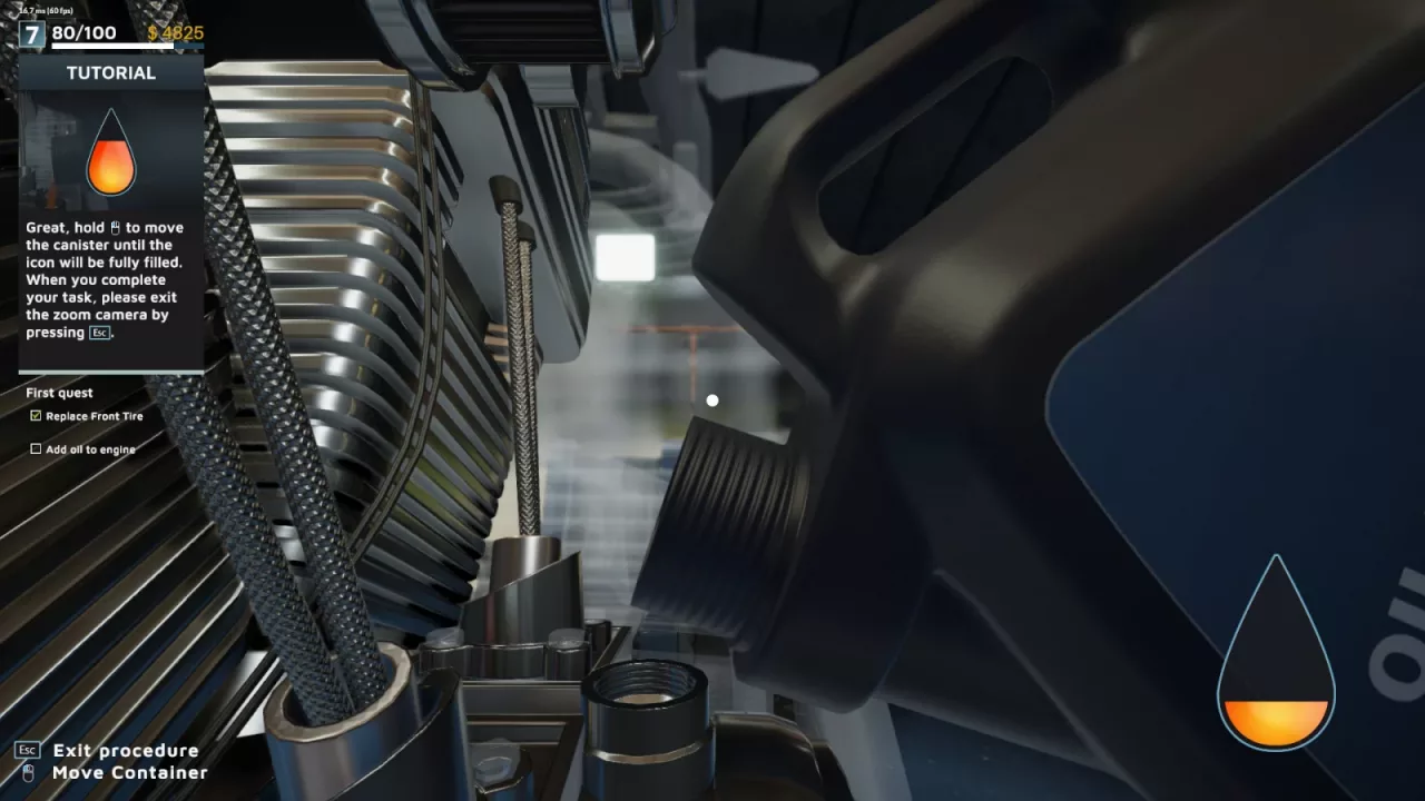 Motorcycle Mechanic Simulator 2021: Prologue