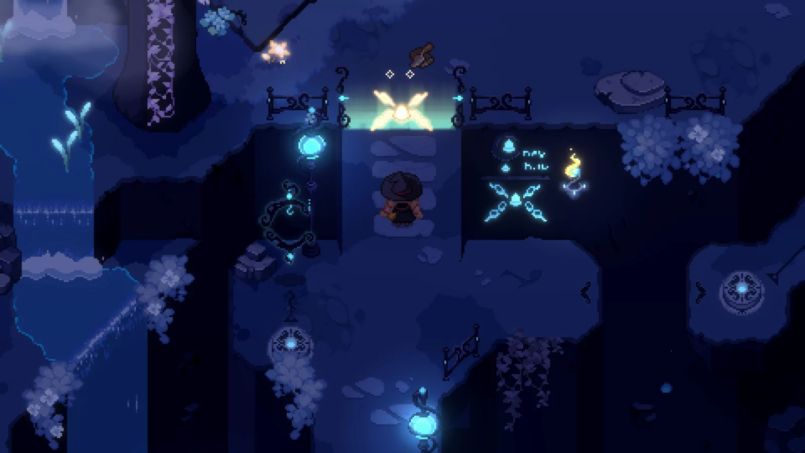 Little Witch in the Woods