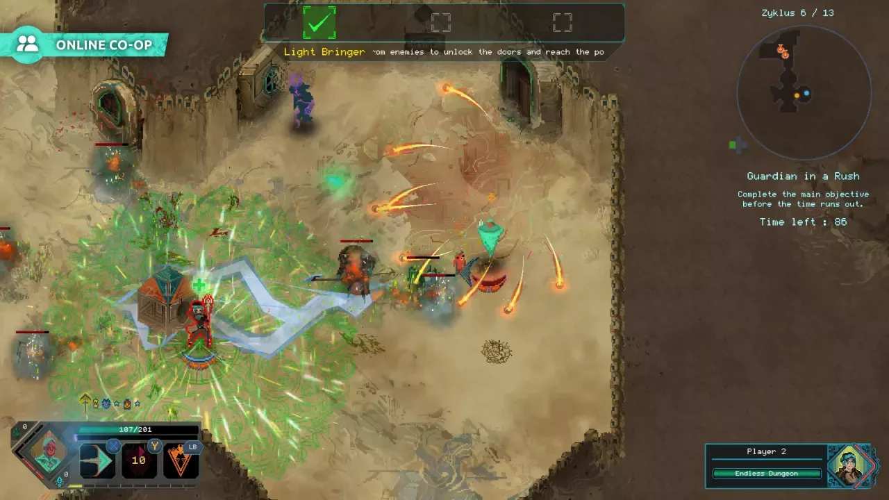 Children of Morta: Ancient Spirits