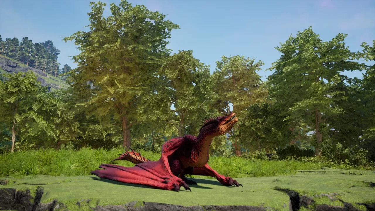 Day of Dragons - Inferno Ravager Emote Pack + Hot Iron Skin