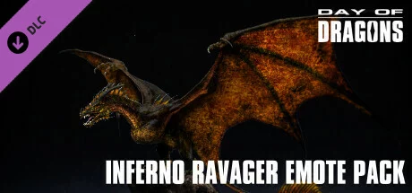 Day of Dragons - Inferno Ravager Emote Pack + Hot Iron Skin