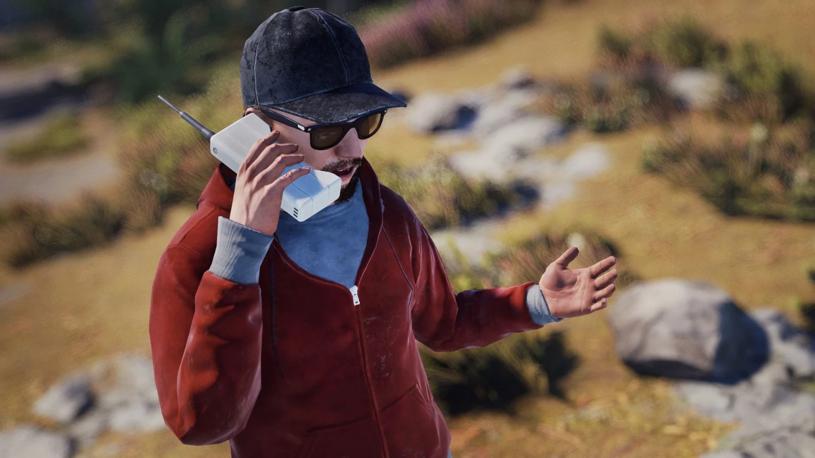 Rust - Voice Props Pack