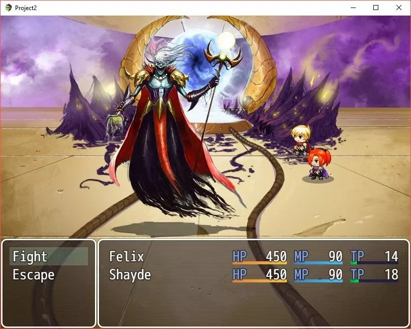 RPG Maker MZ - Skyforge Battlepack