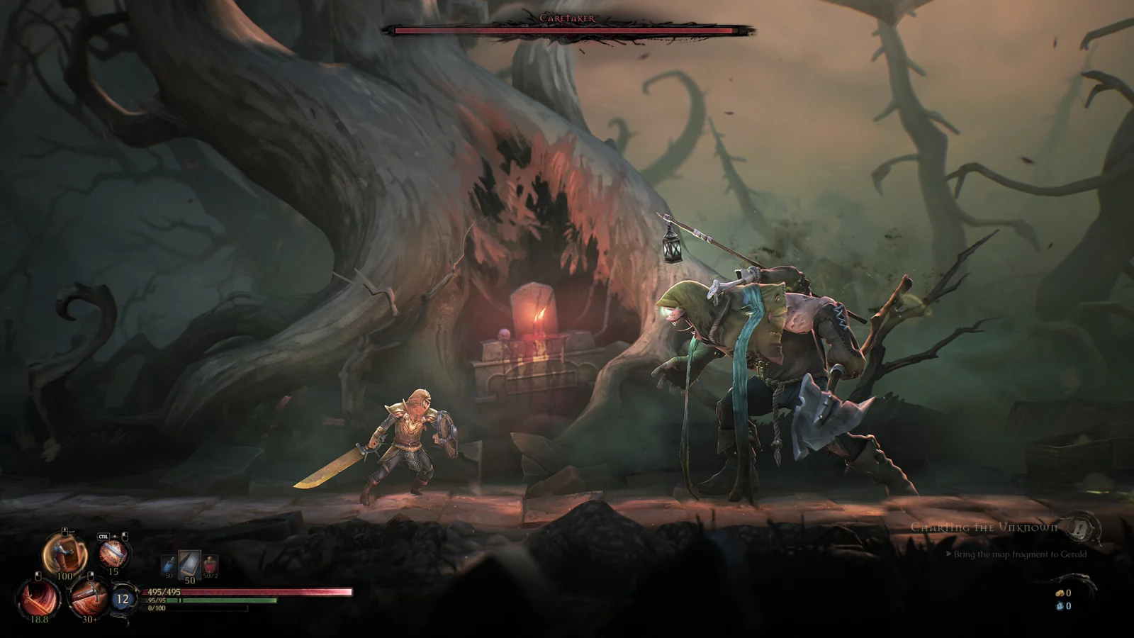 Mandragora: Whispers of the Witch Tree