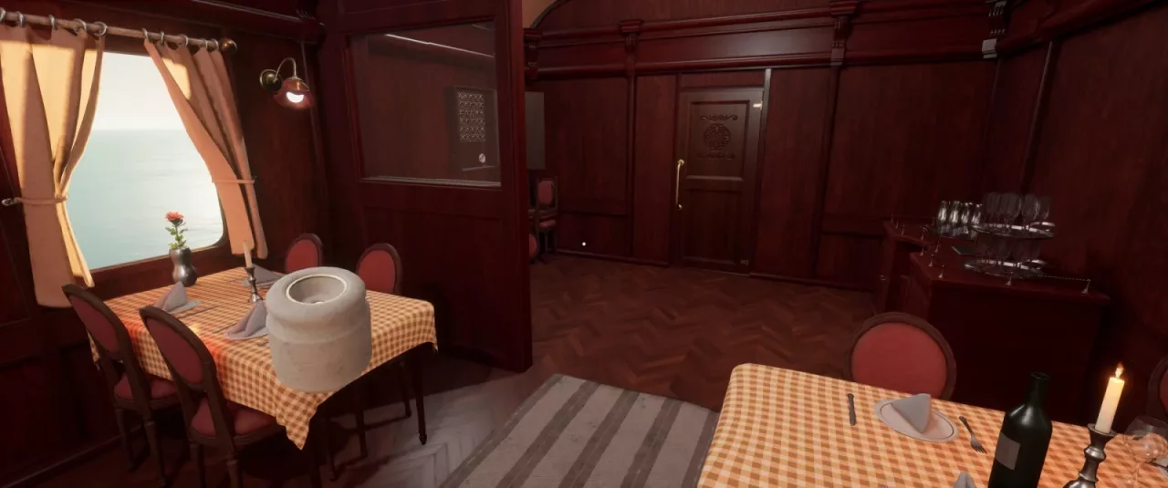 First Class Escape: The Train of Thought