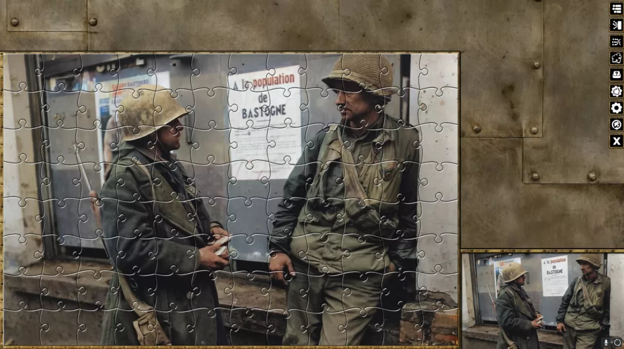 Pixel Puzzles WW2 Jigsaw - Pack: Battle of the Bulge