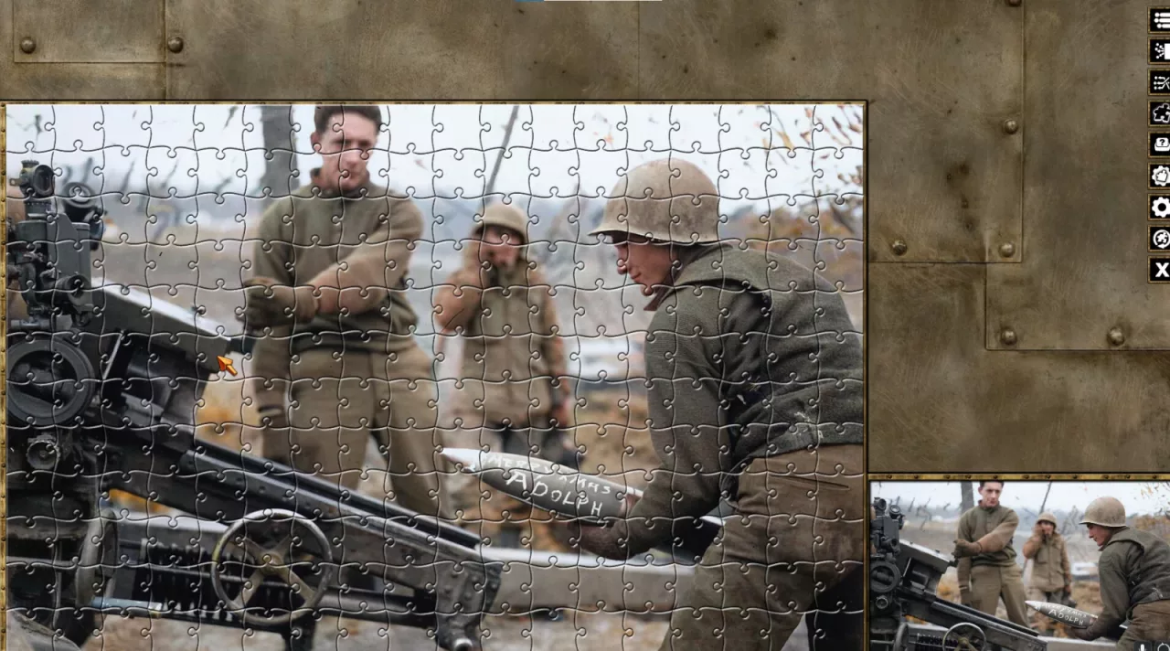 Pixel Puzzles WW2 Jigsaw - Pack: Battle of the Bulge