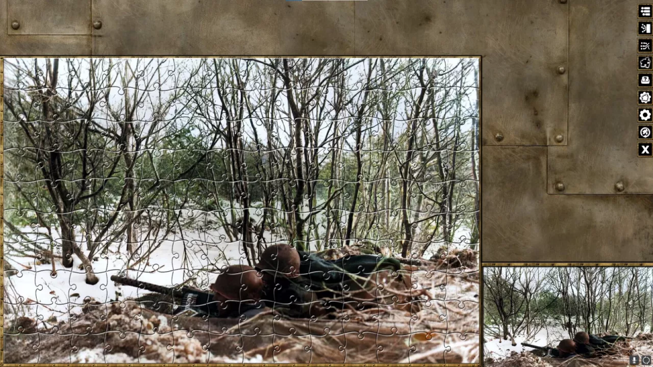 Pixel Puzzles WW2 Jigsaw - Pack: Battle of the Bulge