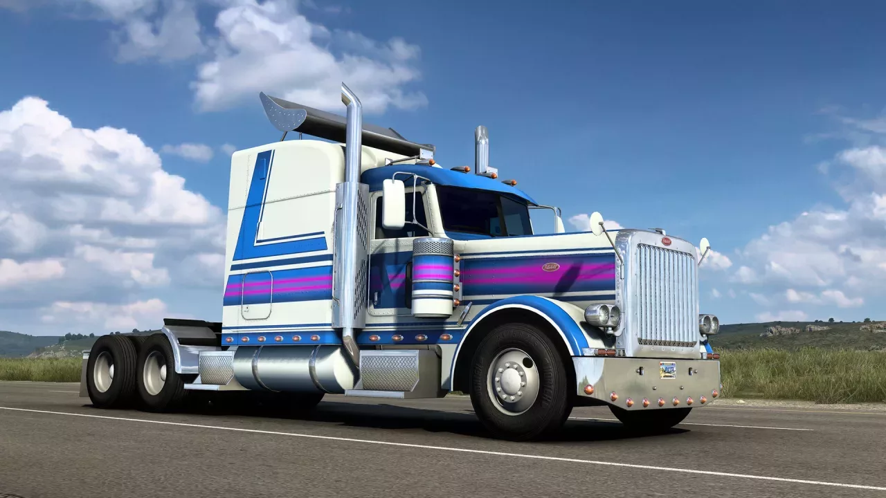 American Truck Simulator - Retrowave Paint Jobs Pack