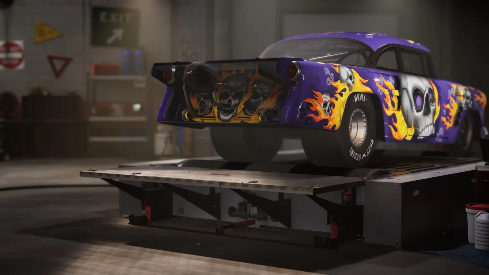 Street Outlaws 2: Winner Takes All - Skull Noir Bundle