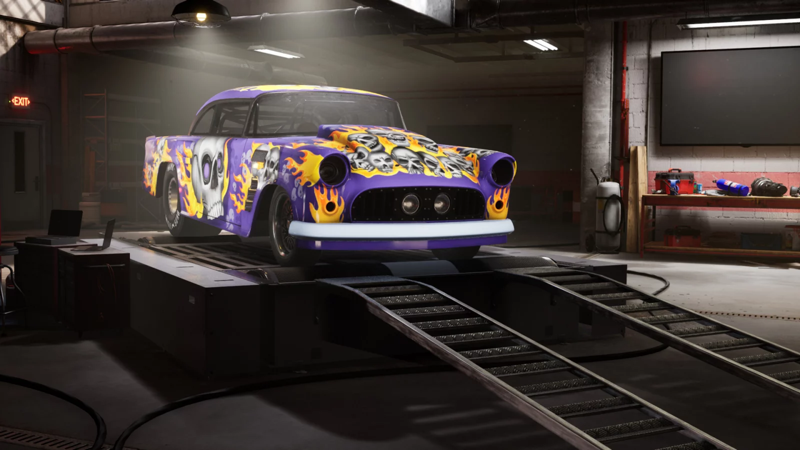 Street Outlaws 2: Winner Takes All - Skull Noir Bundle