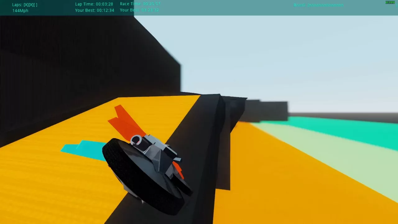 Atomic Cyclecar Racing