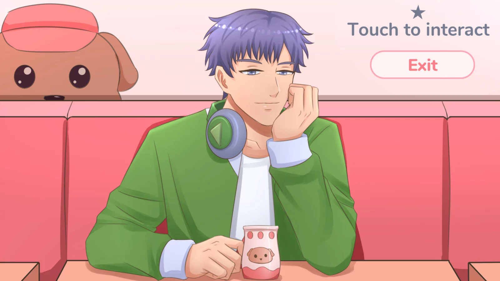 My Nemesis and Hero - Slice of Life Boys Love (BL) Visual Novel