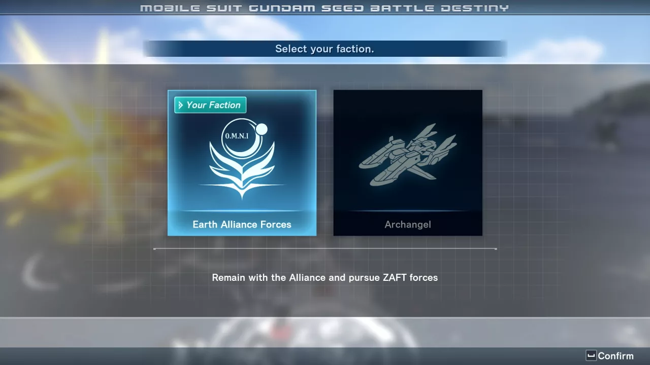 MOBILE SUIT GUNDAM SEED BATTLE DESTINY REMASTERED