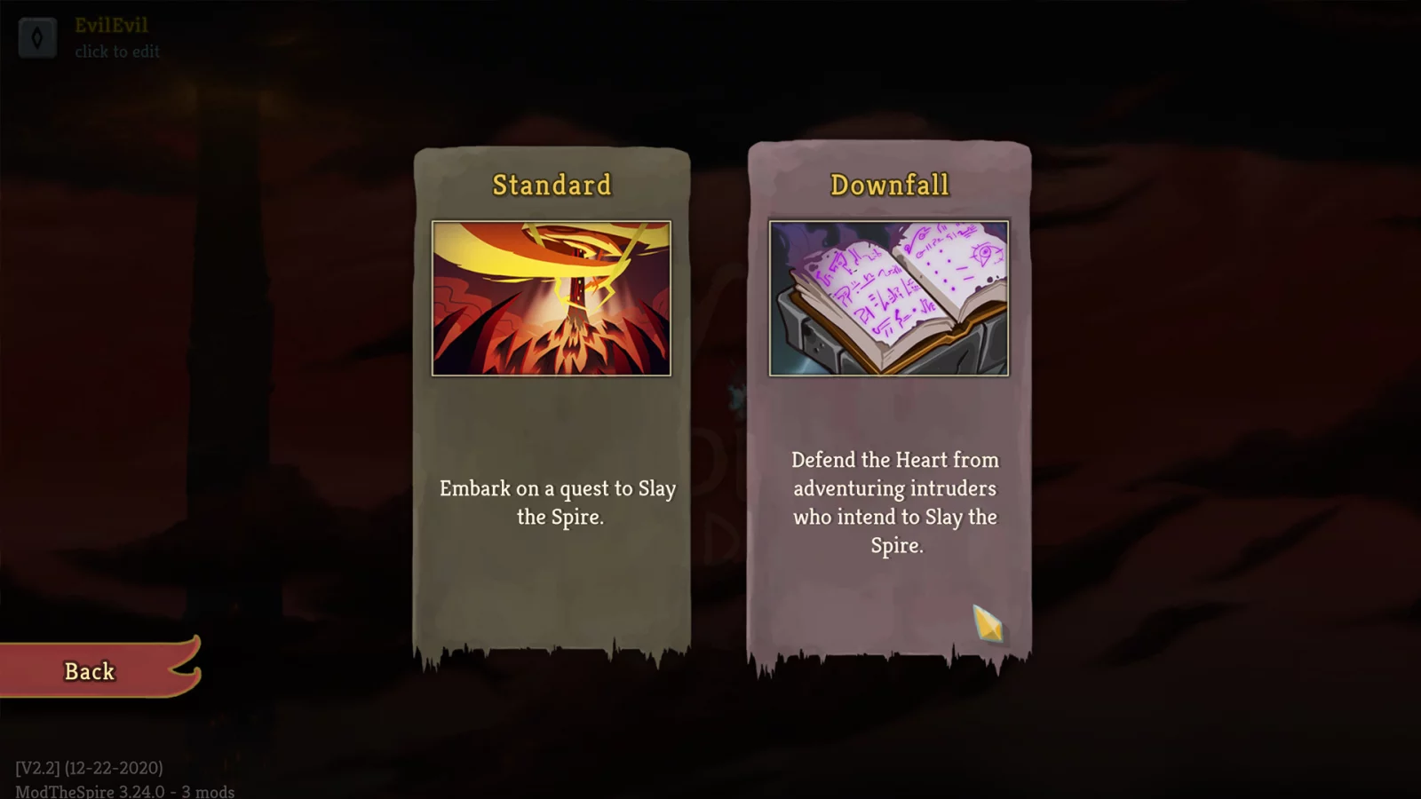 Downfall - A Slay the Spire Fan Expansion