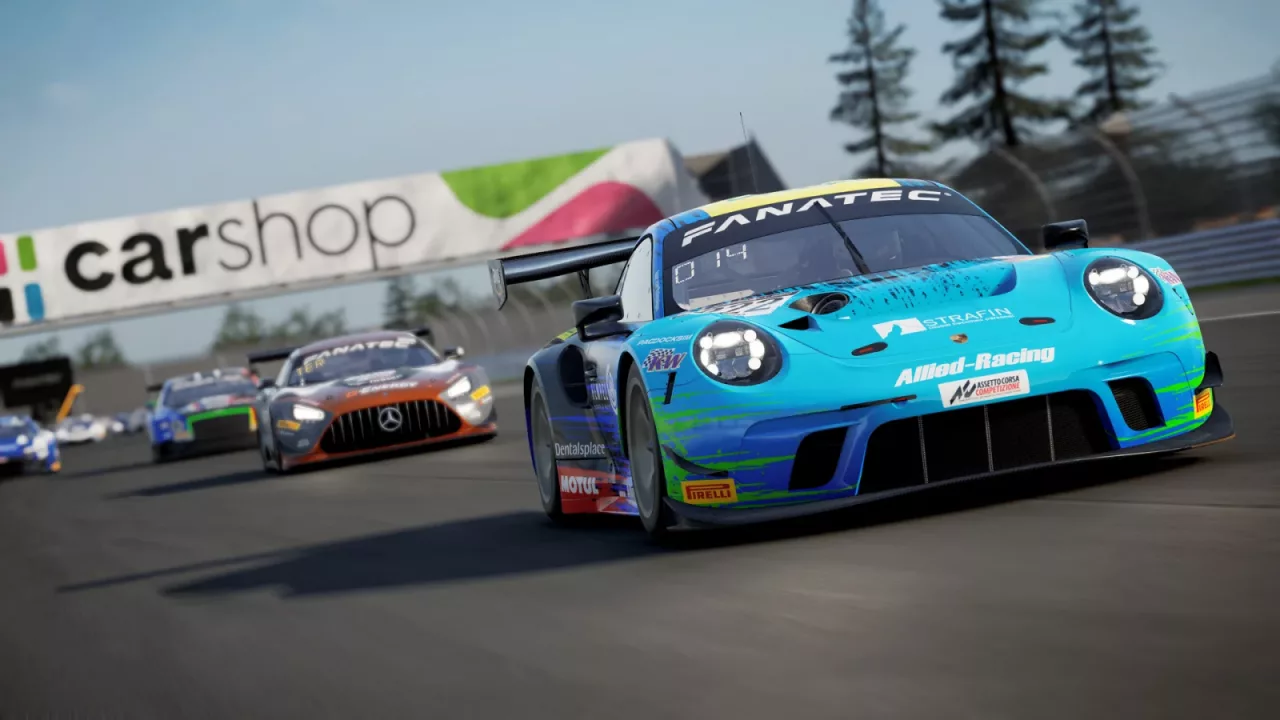 Assetto Corsa Competizione - American Track Pack