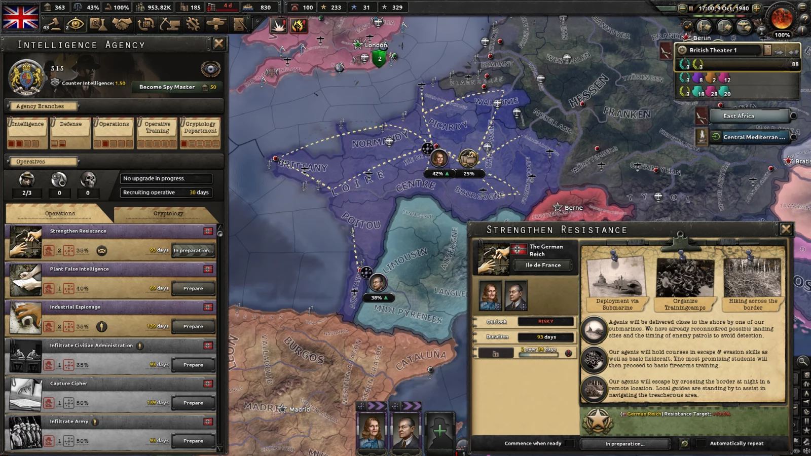 Hearts of Iron IV - DLC Subscription
