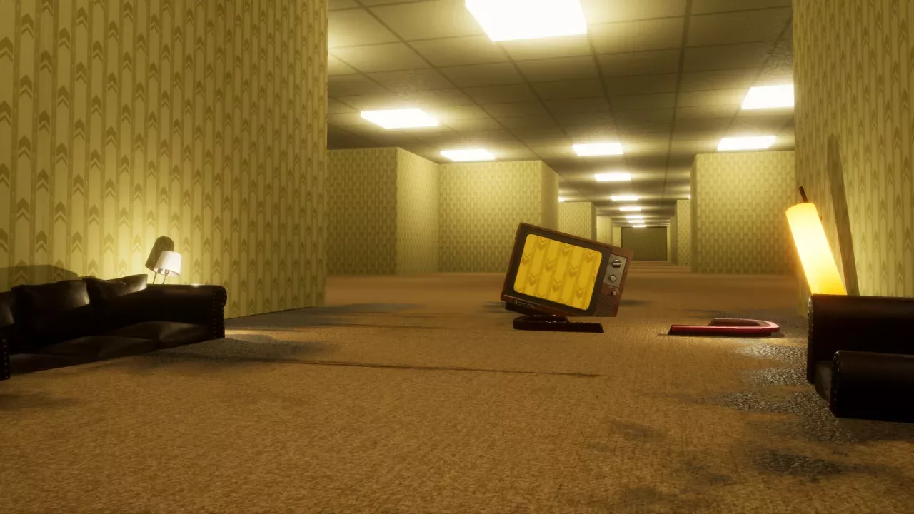 BrVR Backrooms Virtual Reality
