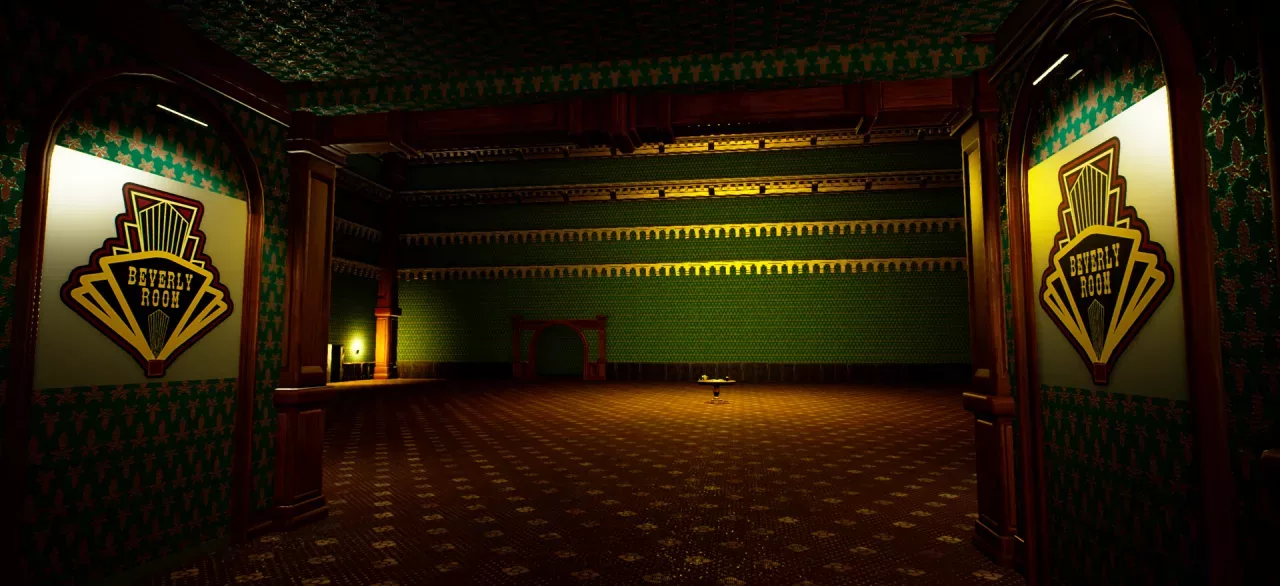 BrVR Backrooms Virtual Reality