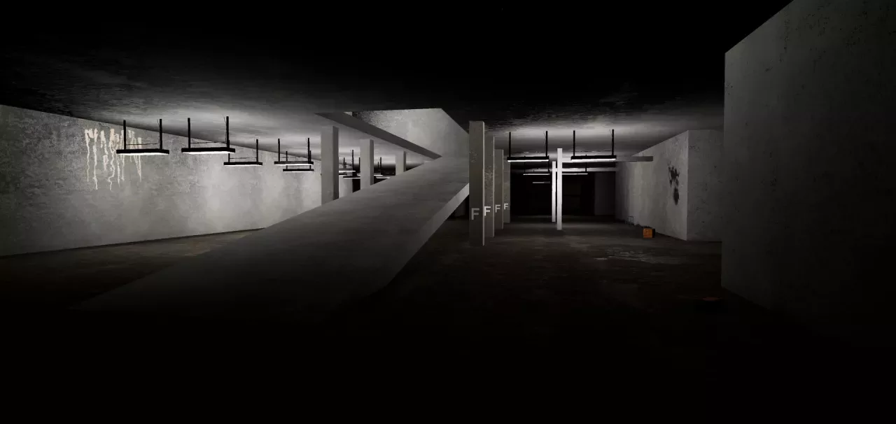 BrVR Backrooms Virtual Reality