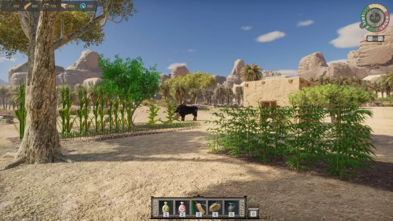 Ancient Farm
