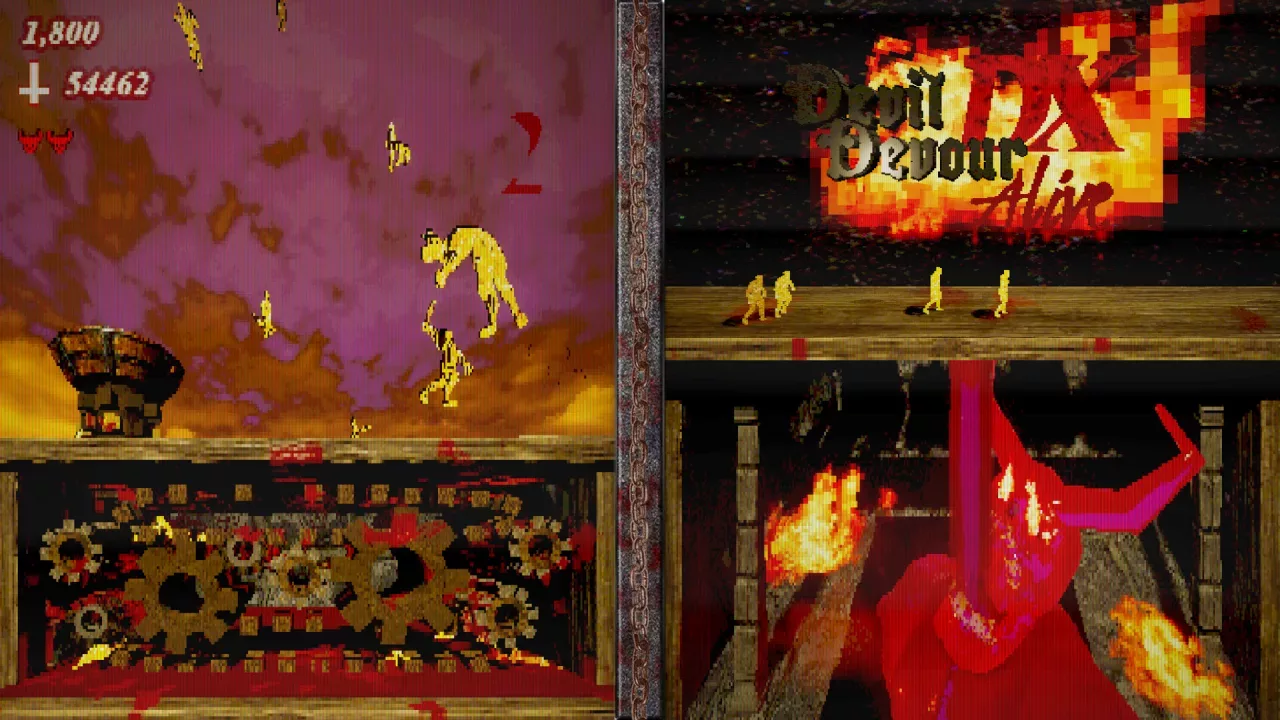 DEVIL DEVOUR ALIVE DX
