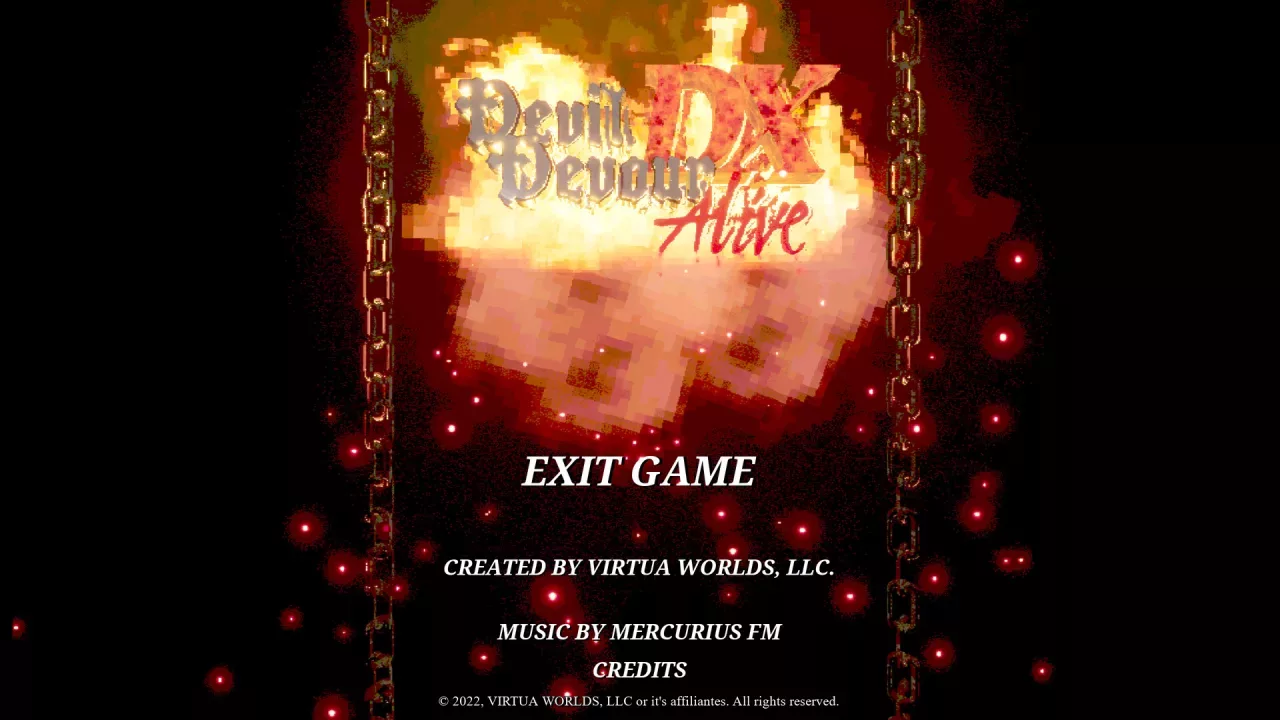DEVIL DEVOUR ALIVE DX
