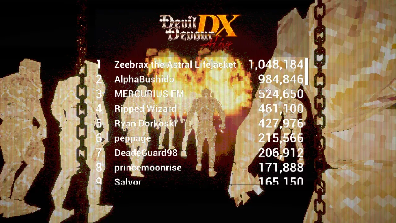 DEVIL DEVOUR ALIVE DX