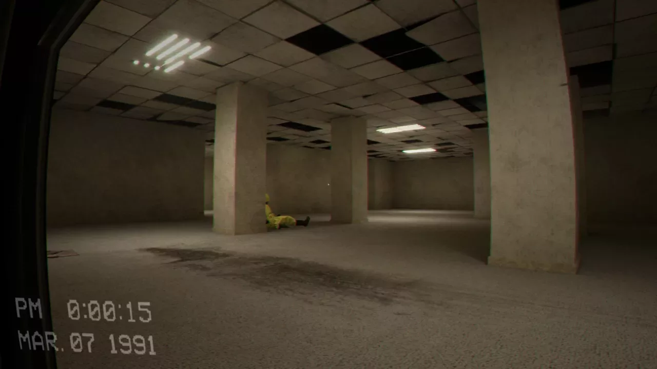 Escape the Backrooms