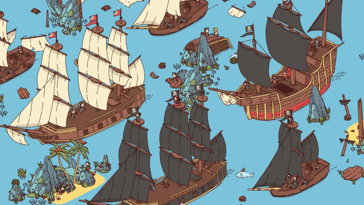 Hidden Through Time - Pirate Treasures
