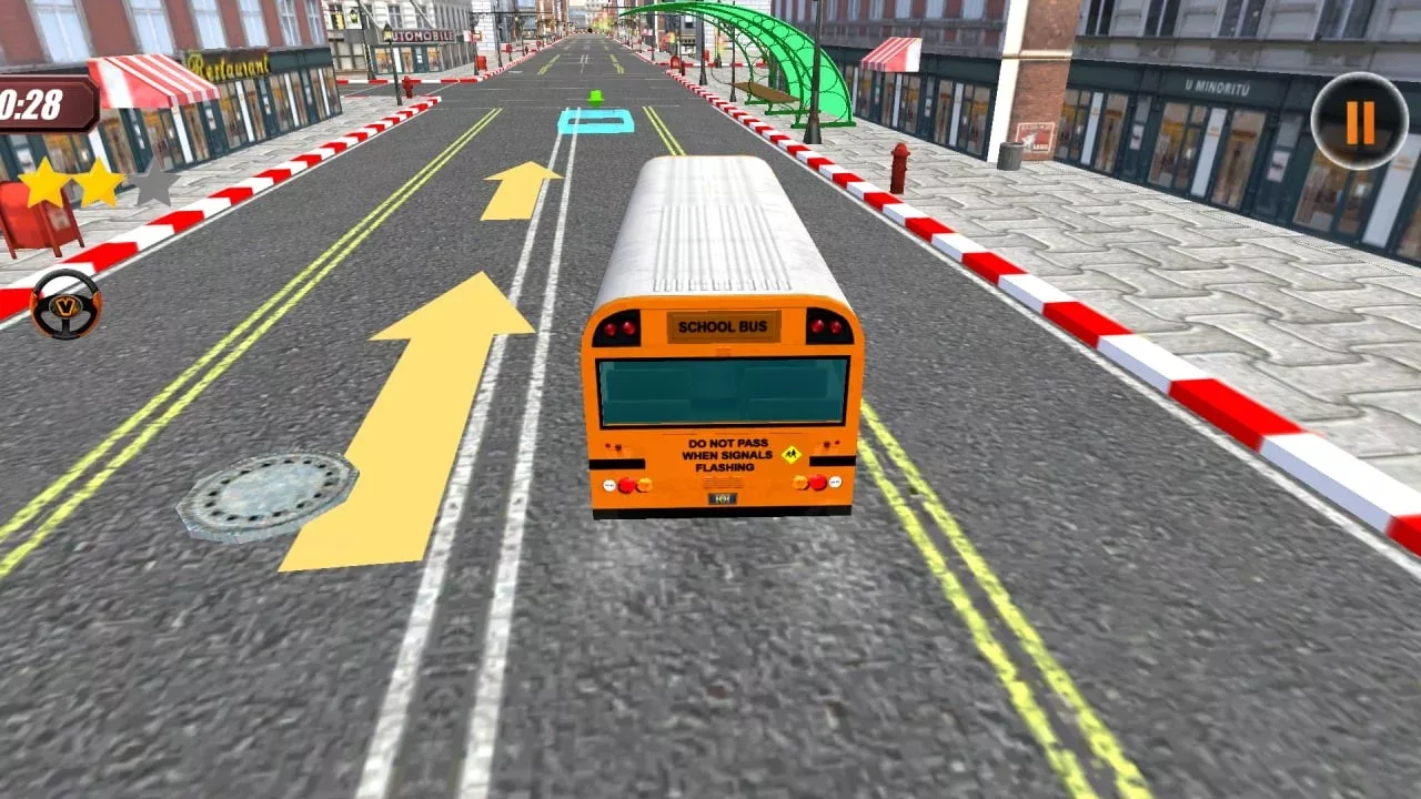 School Bus Driver Simulator